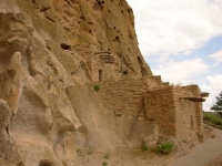 House Built Against the Cliff